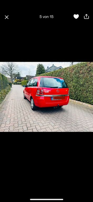 Opel Zafira