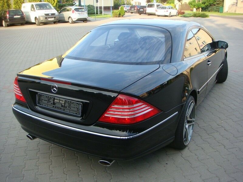 Mercedes-Benz CL 500