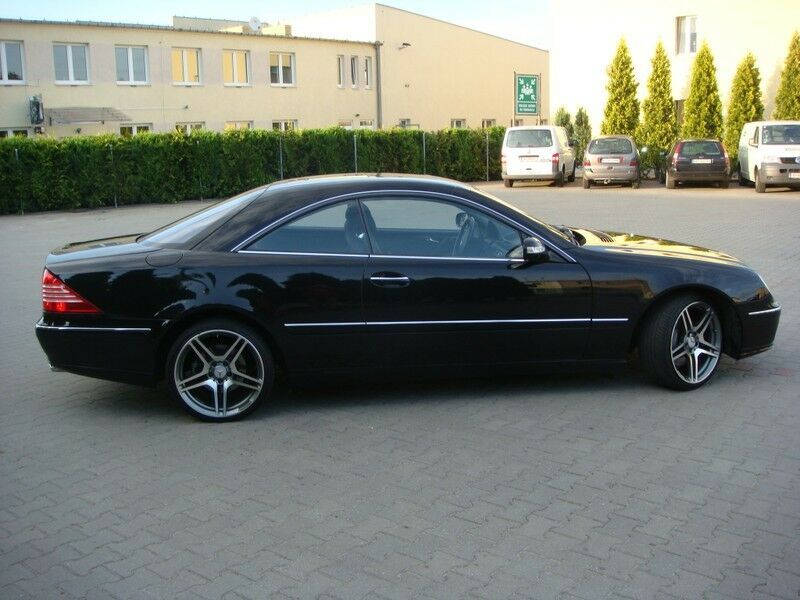 Mercedes-Benz CL 500