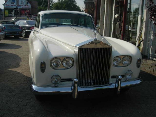 Rolls-Royce Silver Cloud