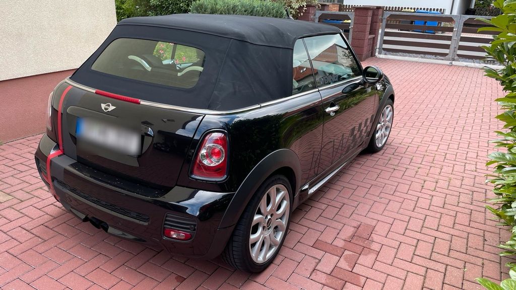 MINI John Cooper Works Cabrio