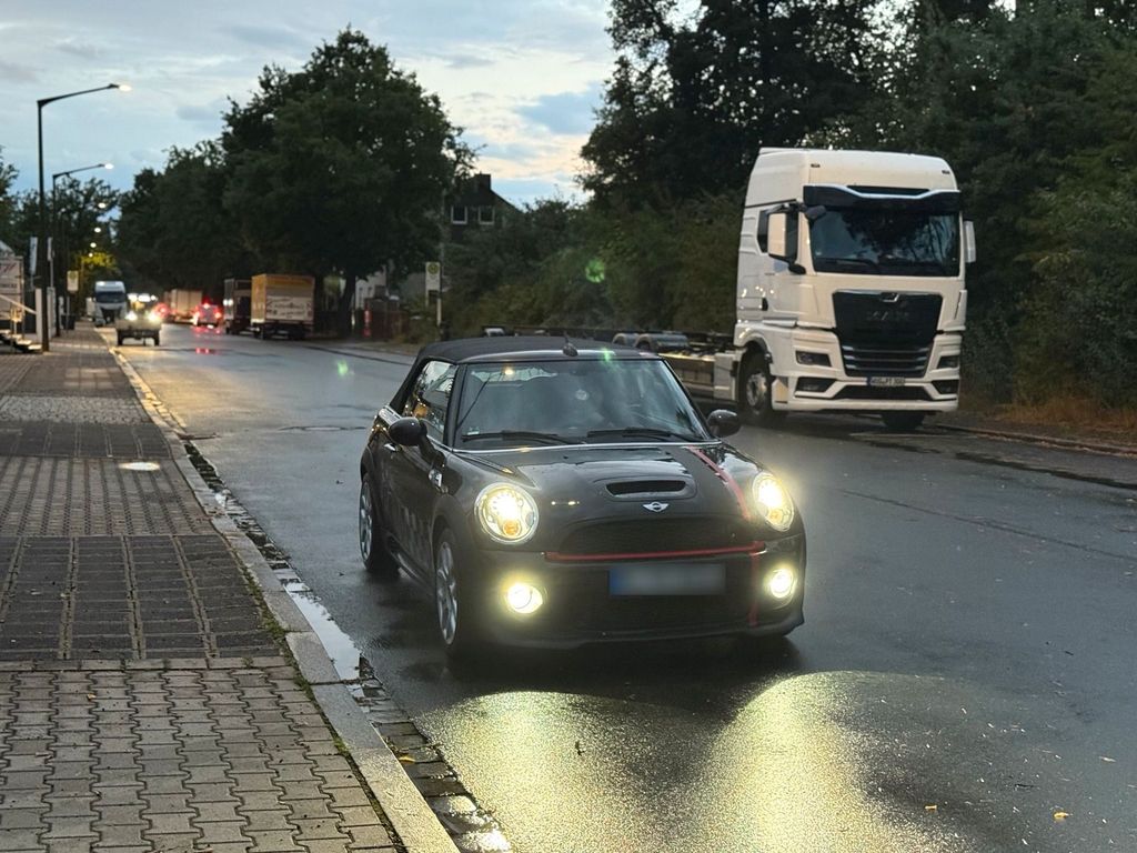 MINI John Cooper Works Cabrio