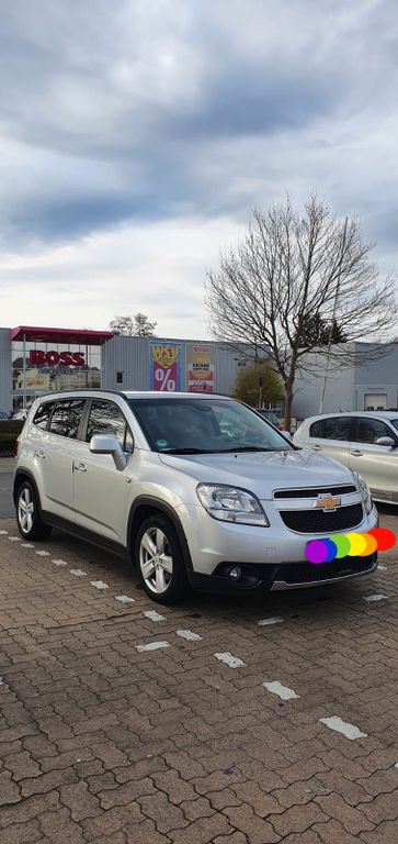 Chevrolet Orlando