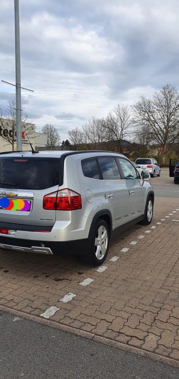 Chevrolet Orlando