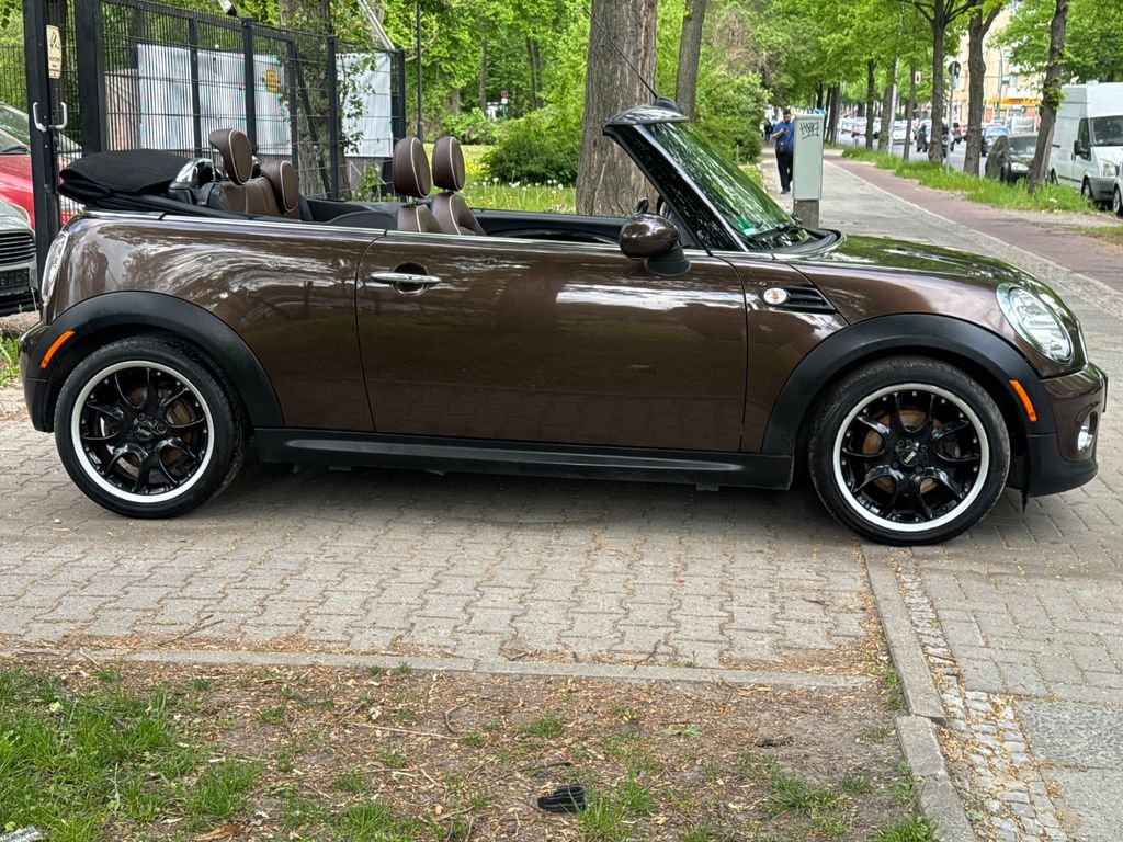 MINI Cooper D Cabrio