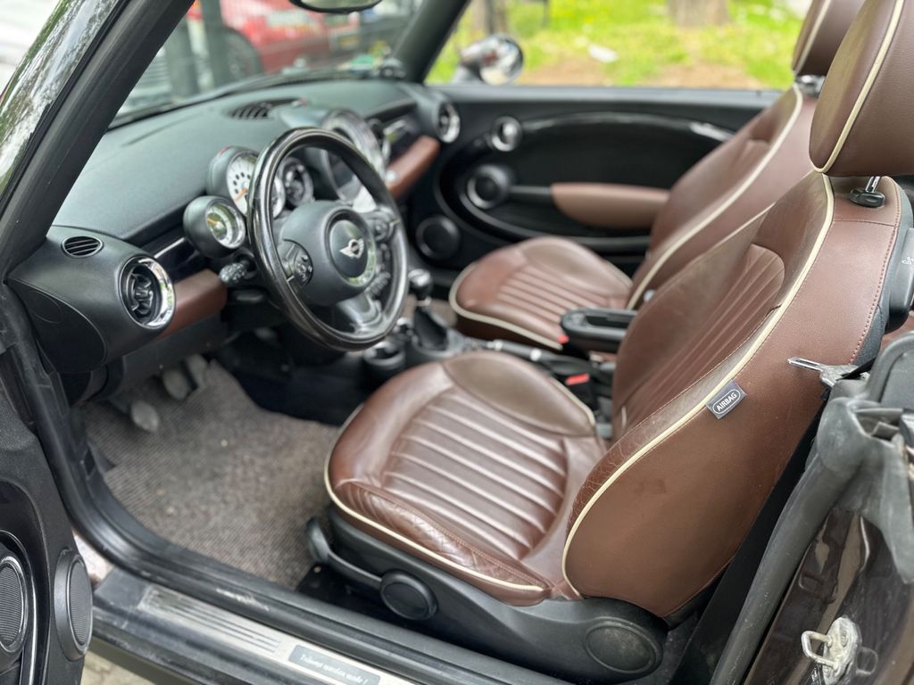 MINI Cooper D Cabrio