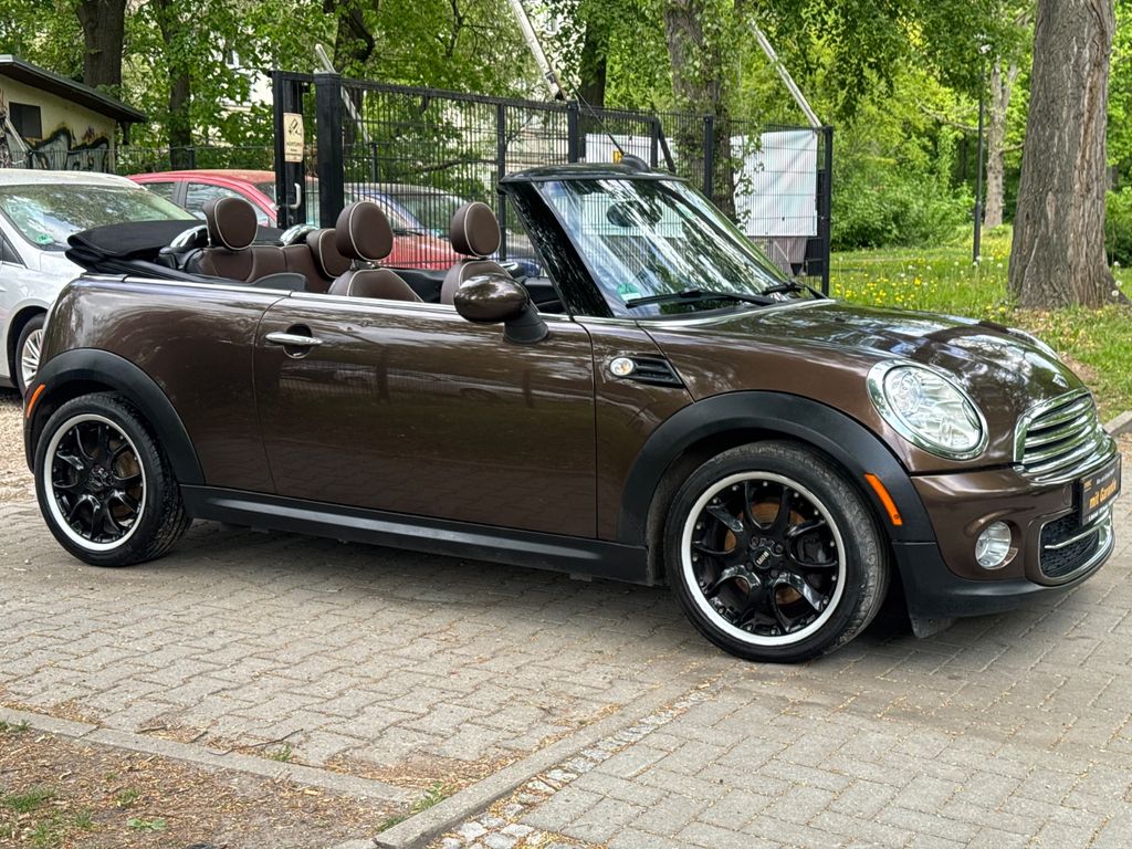 MINI Cooper D Cabrio