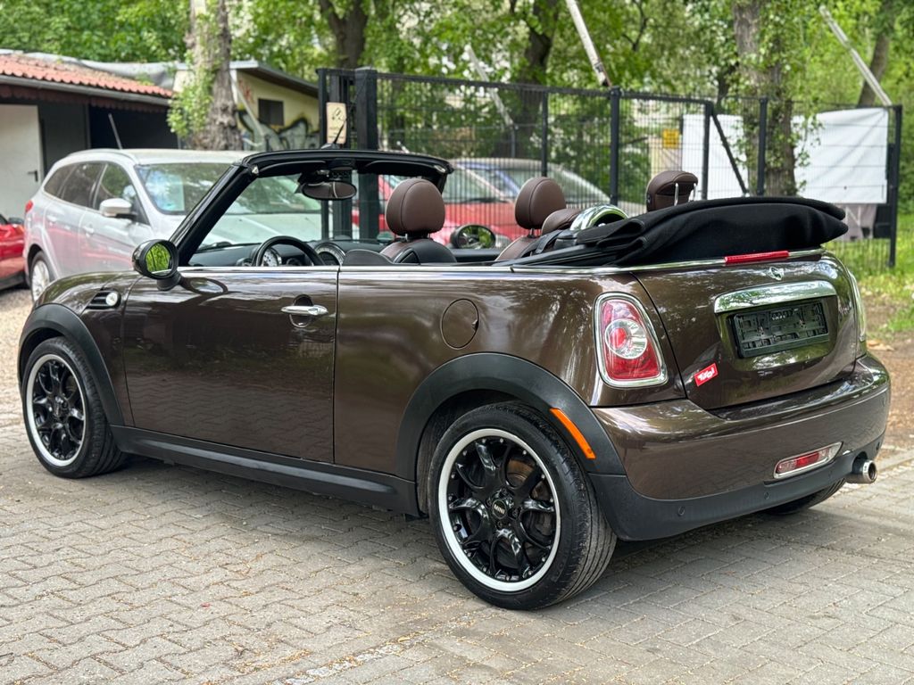 MINI Cooper D Cabrio