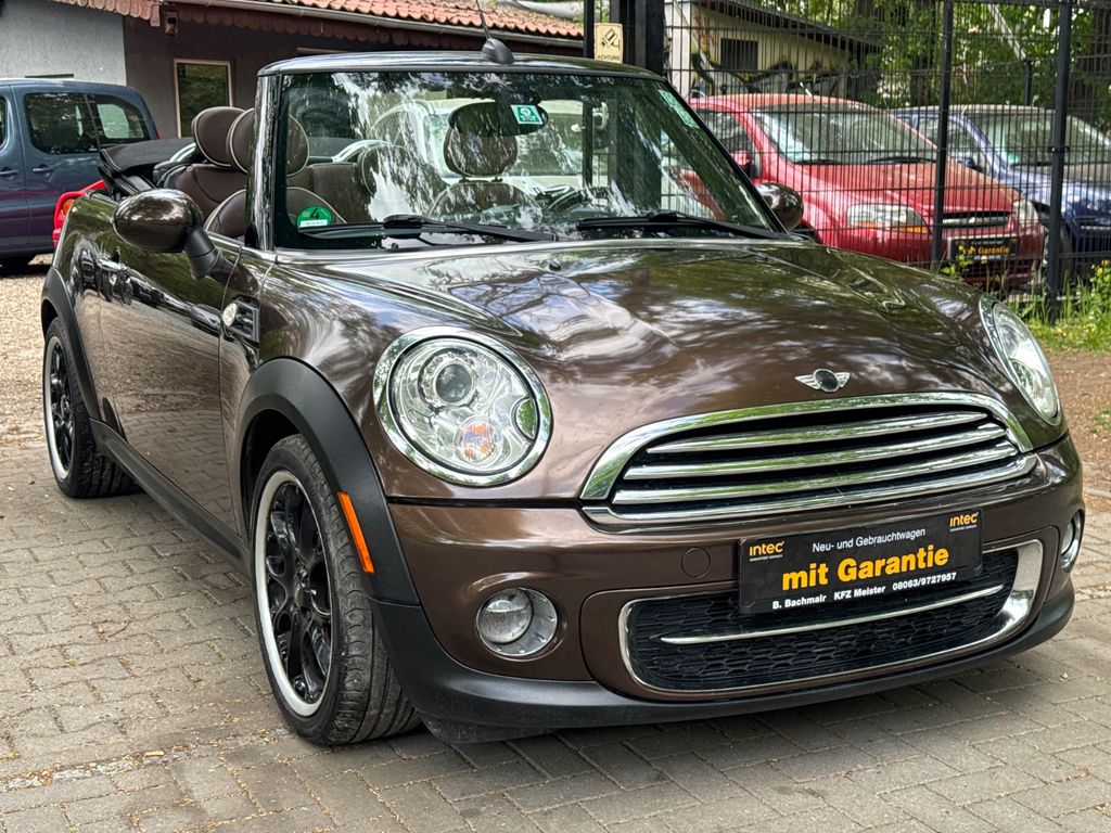 MINI Cooper D Cabrio