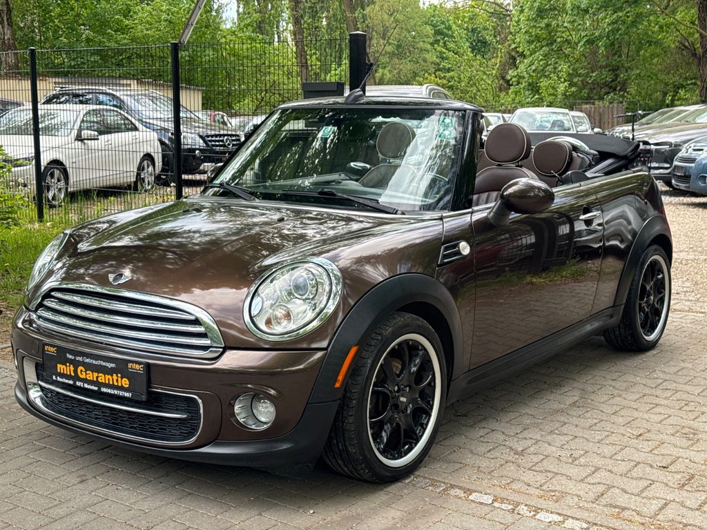 MINI Cooper D Cabrio