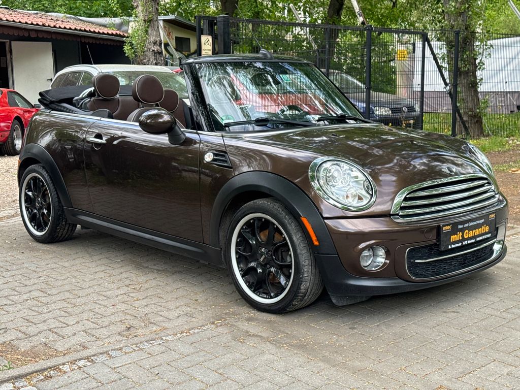 MINI Cooper D Cabrio