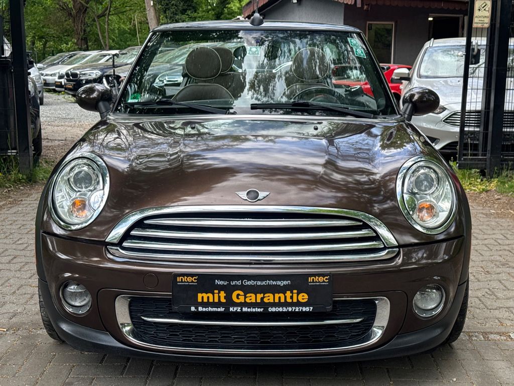 MINI Cooper D Cabrio