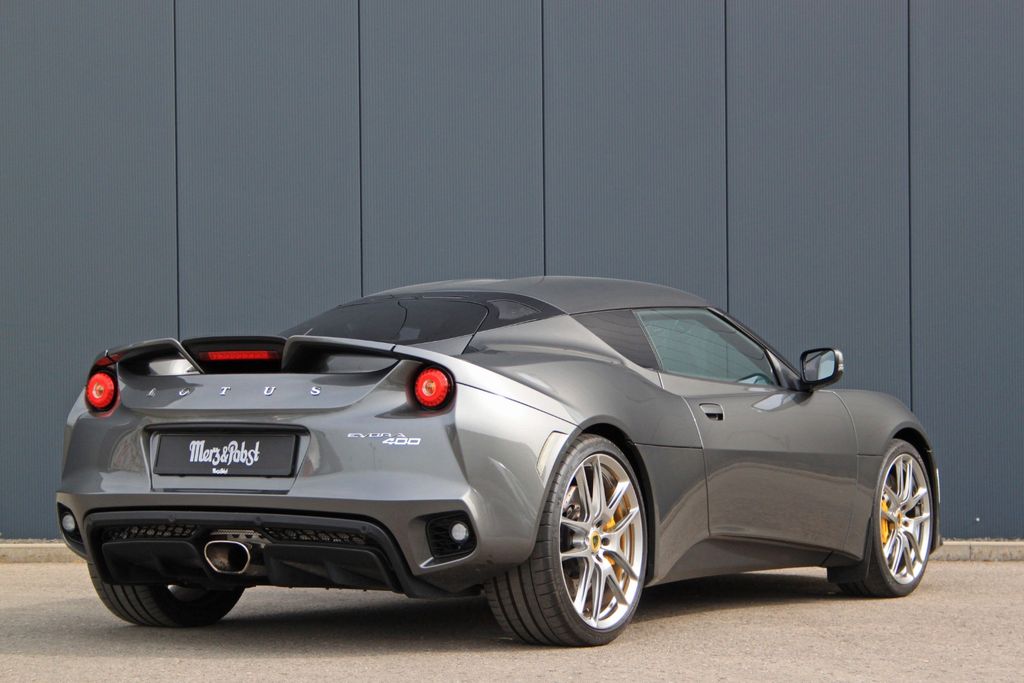 Lotus Evora