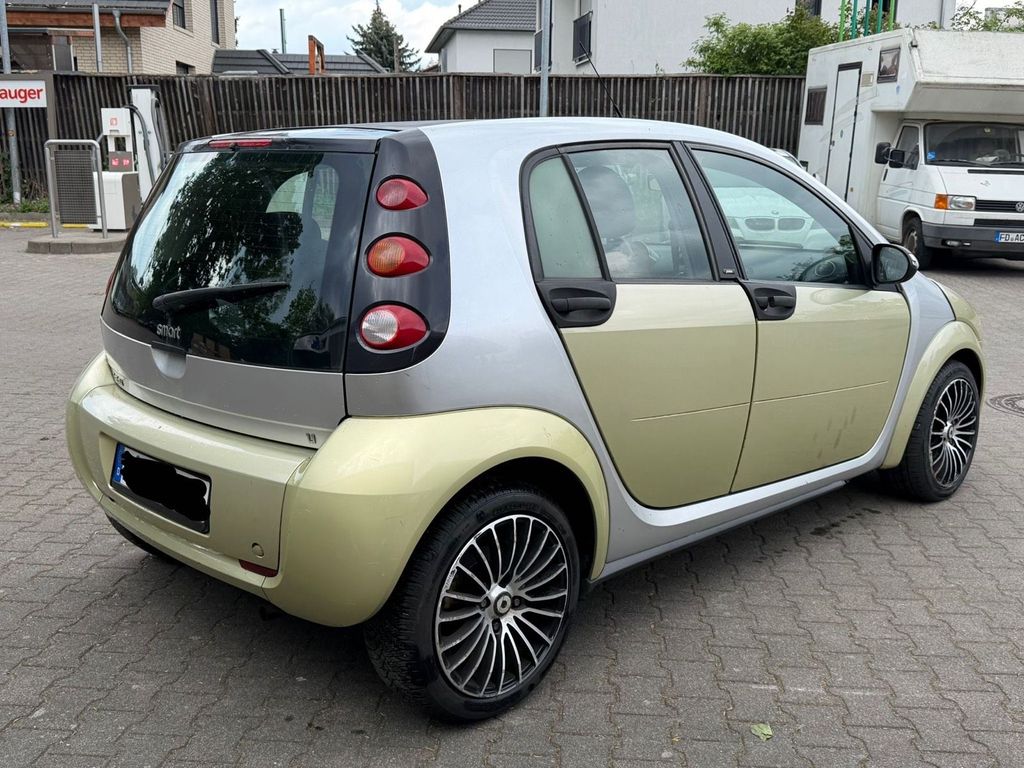 Smart ForFour