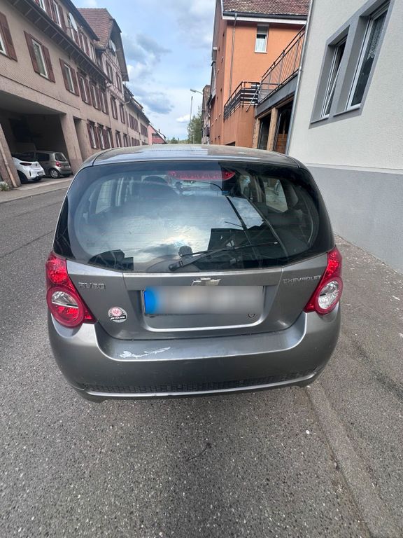 Chevrolet Aveo