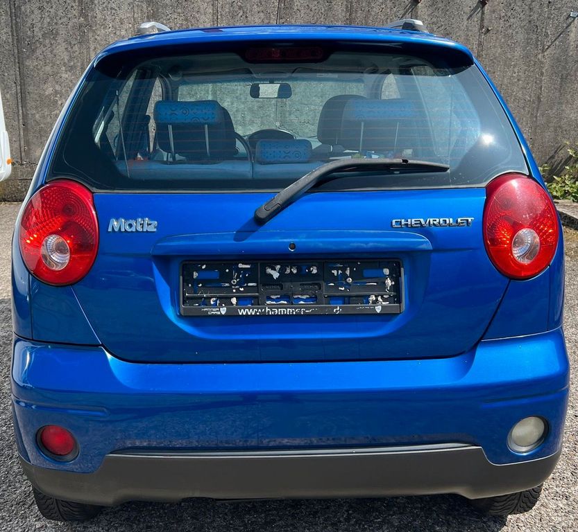Chevrolet Matiz