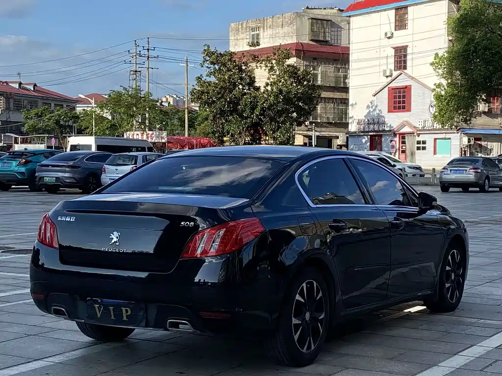 Peugeot 508