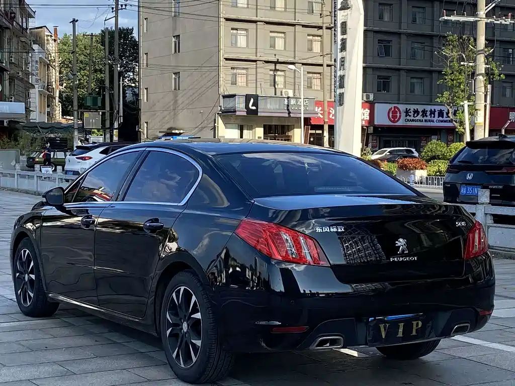 Peugeot 508