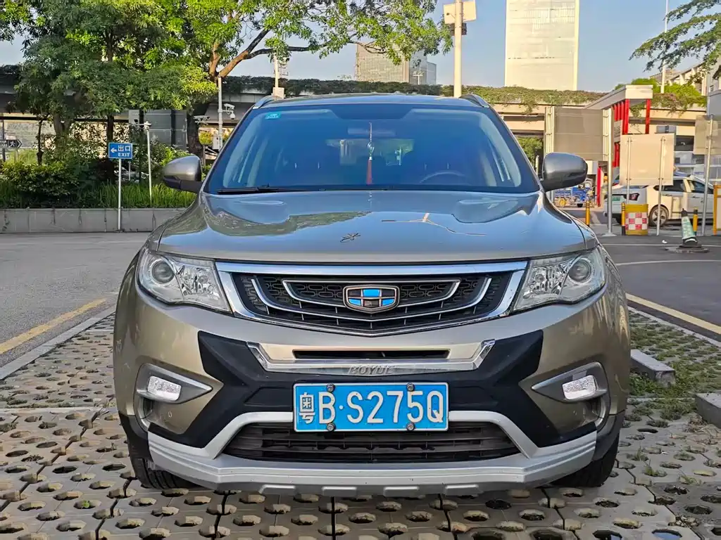 Geely Boyue