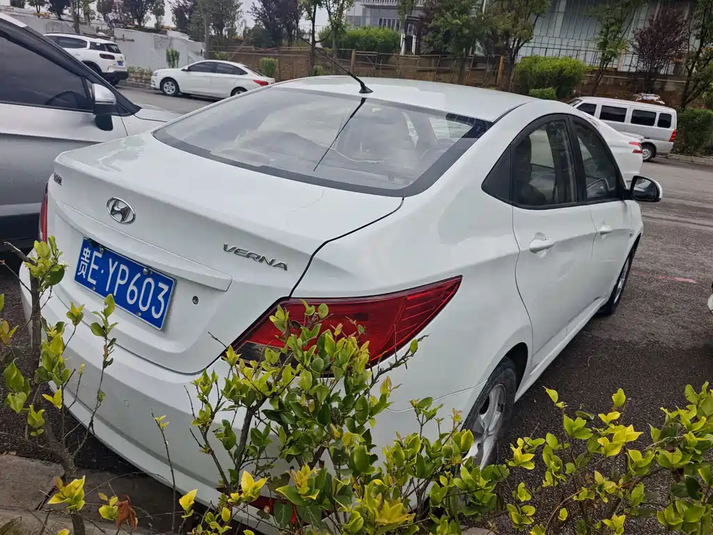 Hyundai Verna