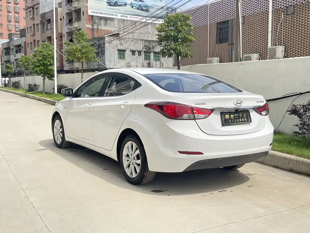 Hyundai Elantra Langdong
