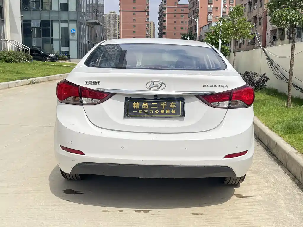 Hyundai Elantra Langdong