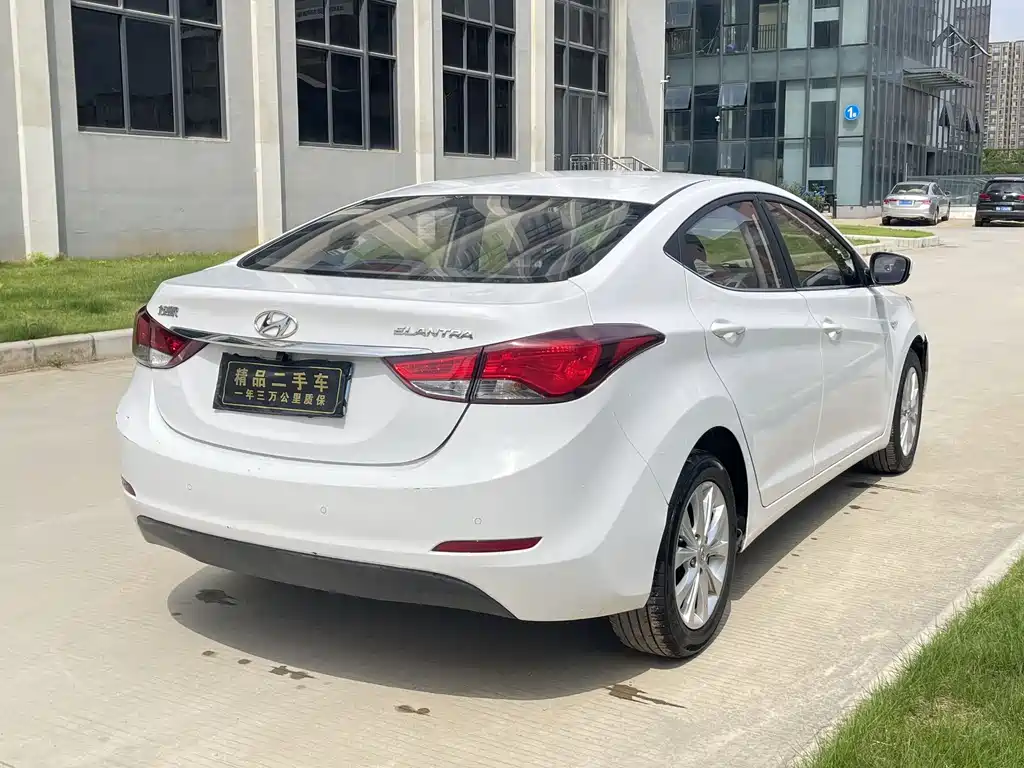 Hyundai Elantra Langdong