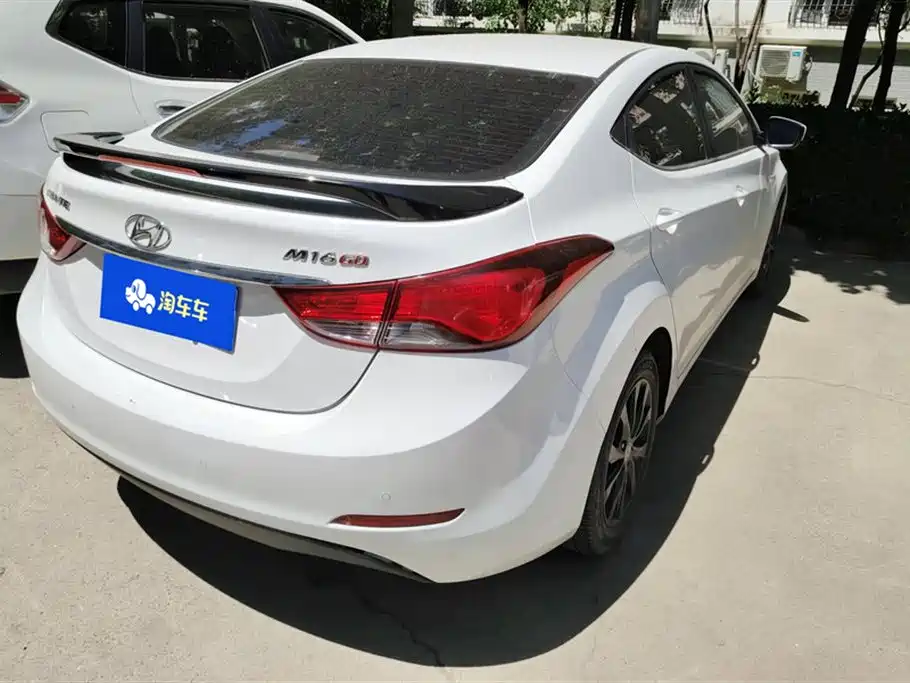 Hyundai Elantra Langdong
