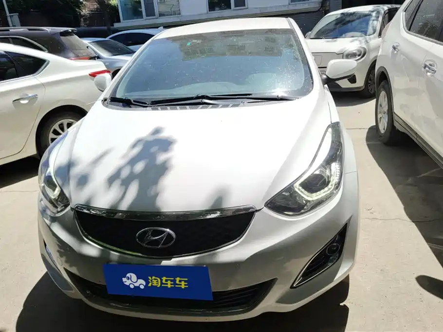 Hyundai Elantra Langdong
