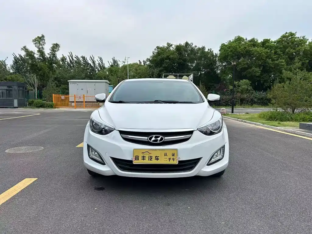 Hyundai Elantra Langdong