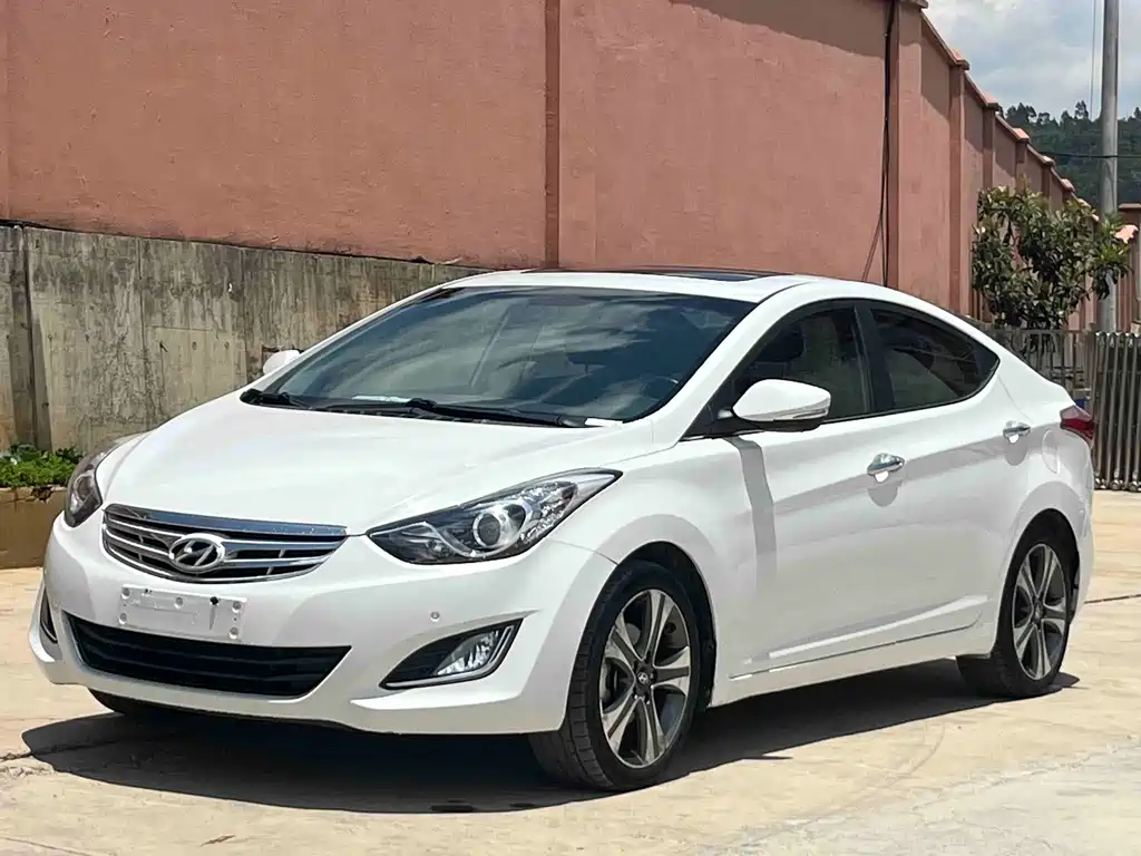 Hyundai Elantra Langdong