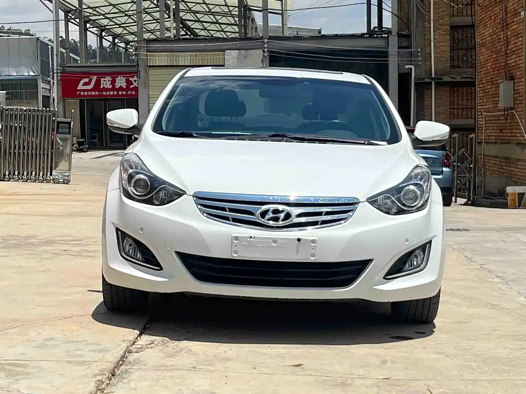Hyundai Elantra Langdong