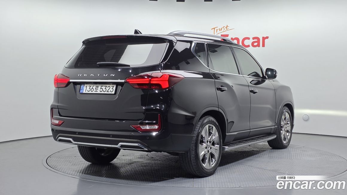 Ssangyong Rexton