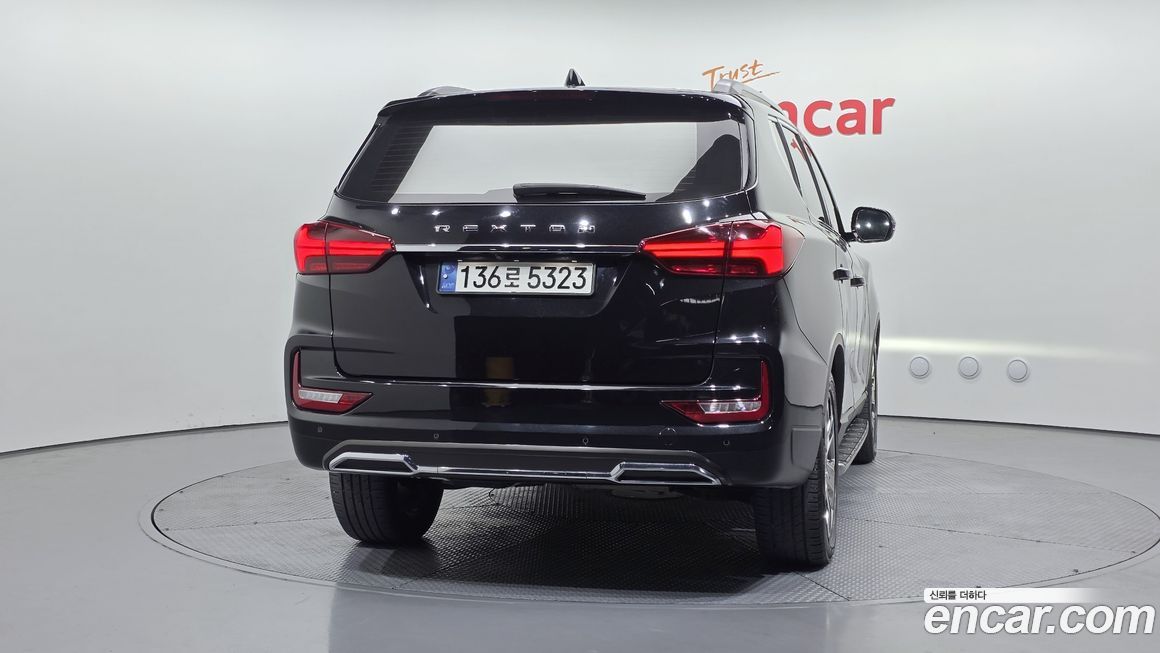 Ssangyong Rexton