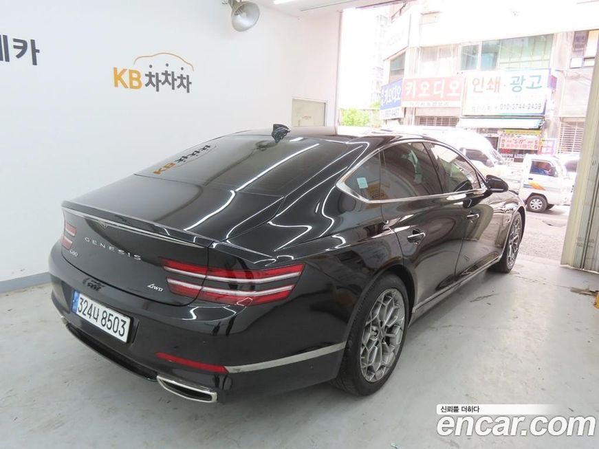 Genesis G80