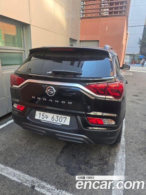 Ssangyong KORANDO