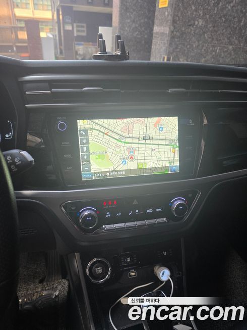 Ssangyong KORANDO