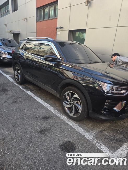 Ssangyong KORANDO