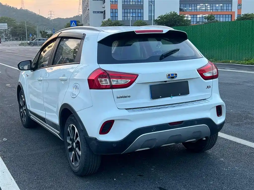 Geely Vision X3