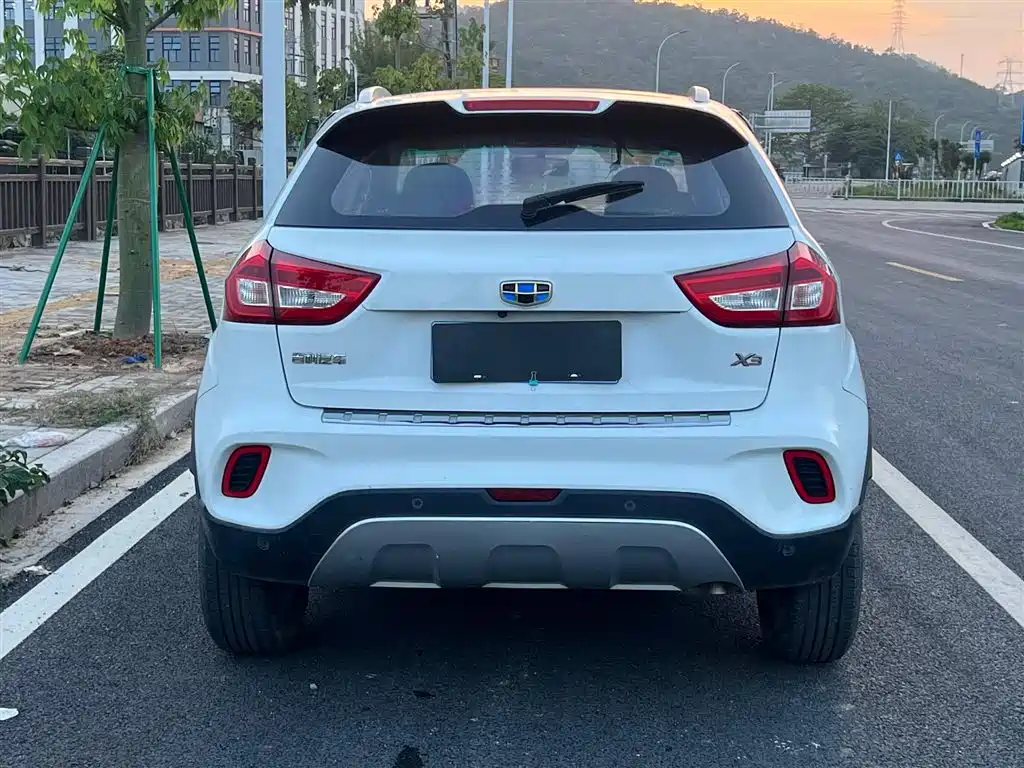 Geely Vision X3