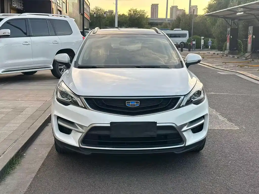 Geely Emgrand GS