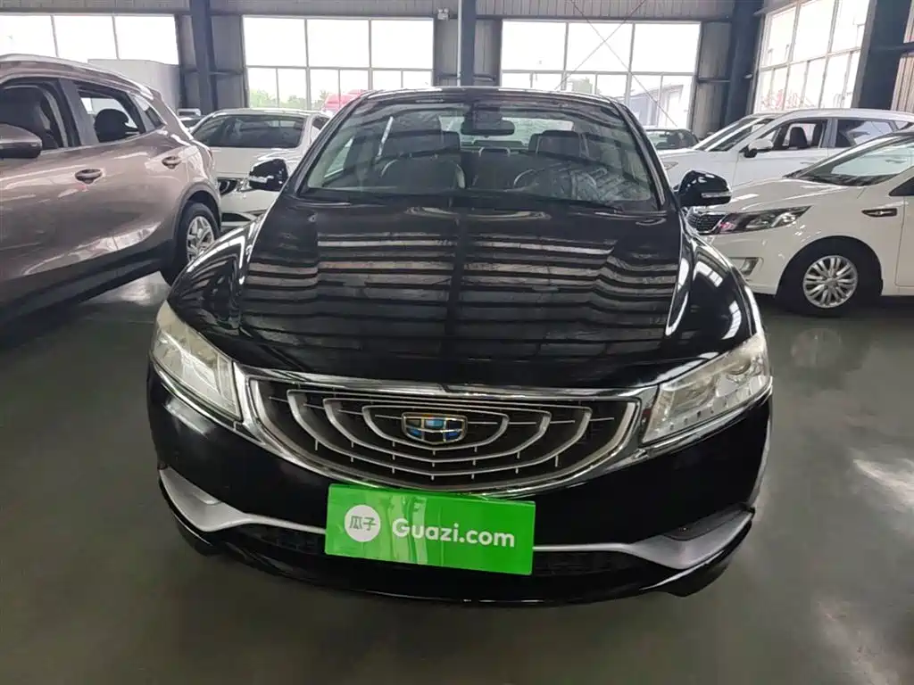 Geely Borui