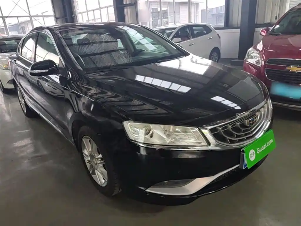 Geely Borui