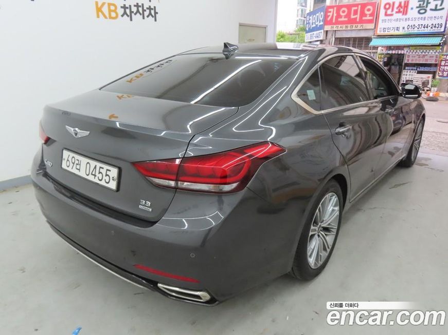 Genesis G80
