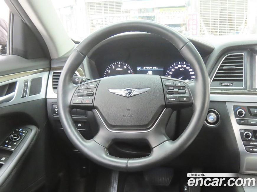 Genesis G80