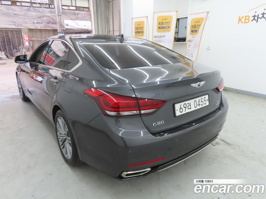 Genesis G80