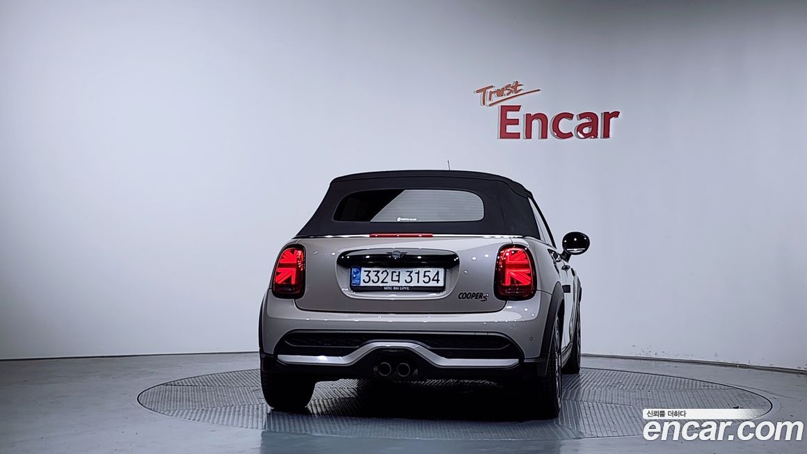 Mini Cooper Convertible