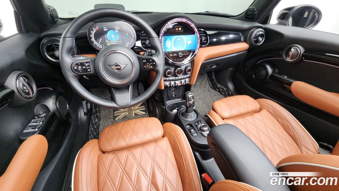 Mini Cooper Convertible