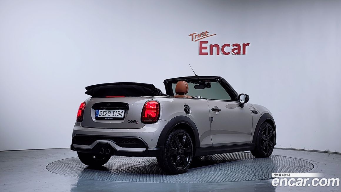 Mini Cooper Convertible