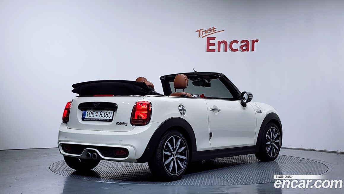 Mini Cooper Convertible